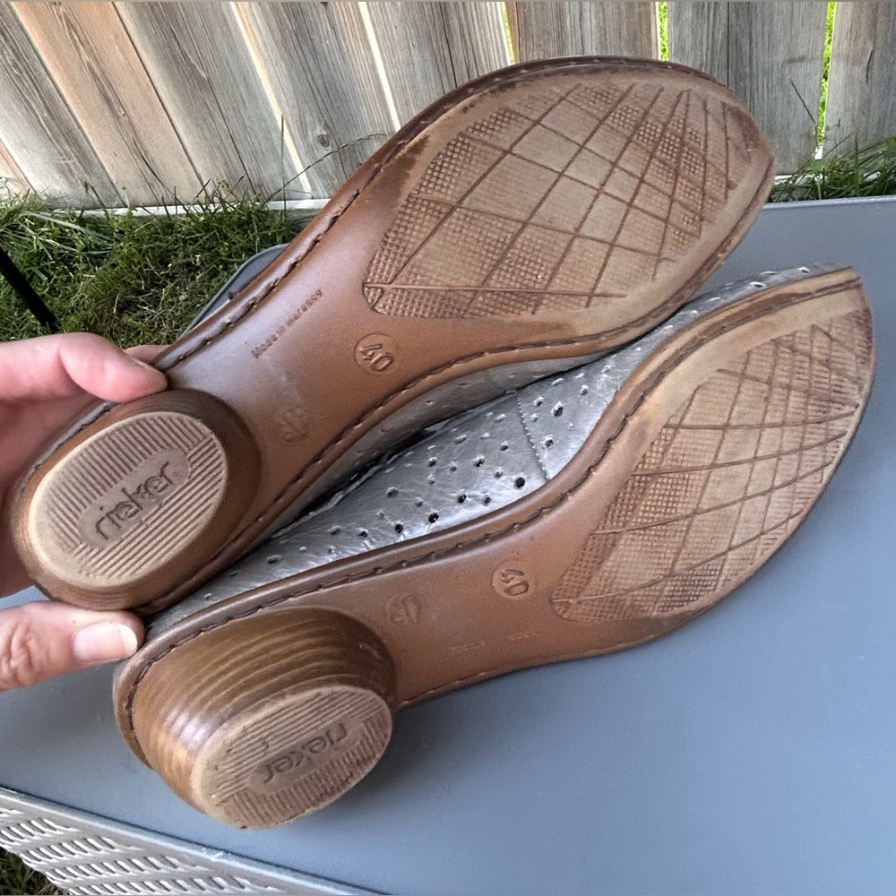 Rieker leather Mary-Janes - Picture 7 of 8